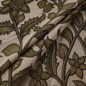 Kalamkari Printed Cotton Fabric 26