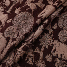 Kalamkari Printed Cotton Fabric 27