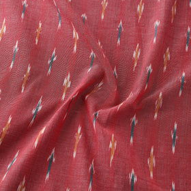 Pochampally Ikat Weave Pure Cotton Fabric 01