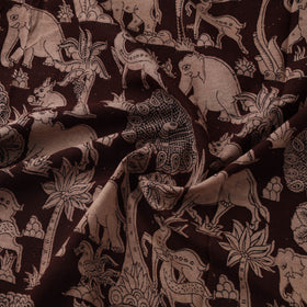 Kalamkari Printed Cotton Fabric 27