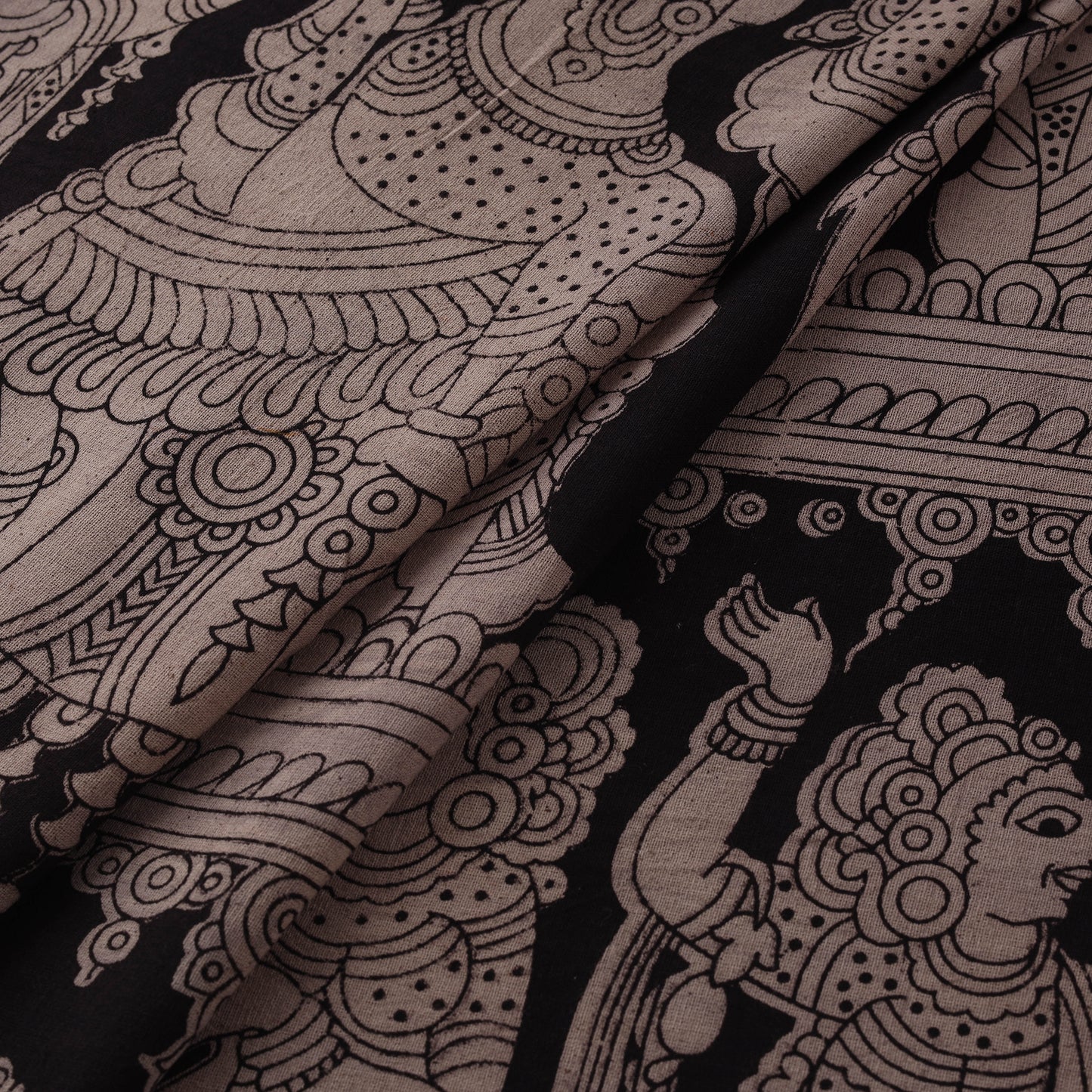 Kalamkari Printed Cotton Fabric 28