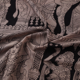 Kalamkari Printed Cotton Fabric 28