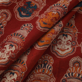 Kalamkari Printed Cotton Fabric 29