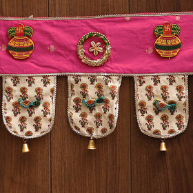 Handmade fabric toran for festive decor 101 - handcrafted