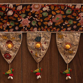 Handmade fabric toran for festive decor 142 - handcrafted