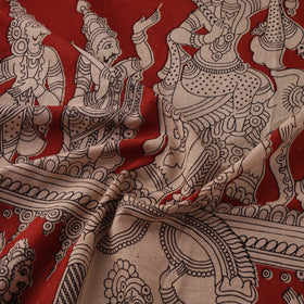Kalamkari Printed Cotton Fabric 30