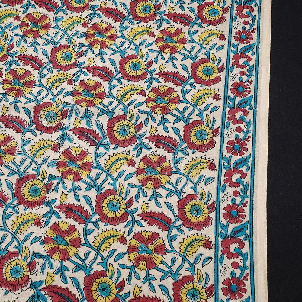 sanganeri fabric