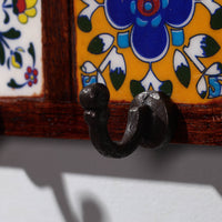 ceramic hook hanger