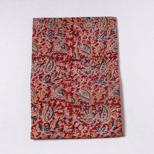 Pedana Kalamkari Block Printed Cotton Precut Fabric (1 meter) 29