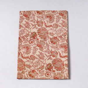 Pedana Kalamkari Block Printed Cotton Precut Fabric (0.8 meter) 35