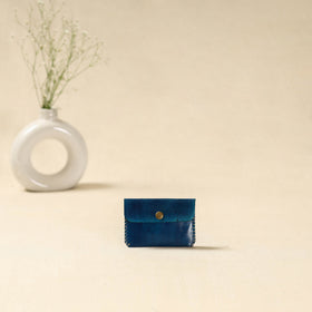 Handcrafted Kutch Embroidery Leather Card Holder 13