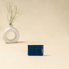 Handcrafted Kutch Embroidery Leather Card Holder 13