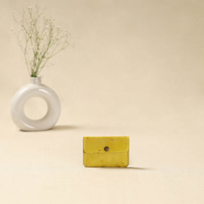 Handcrafted Kutch Embroidery Leather Card Holder 14