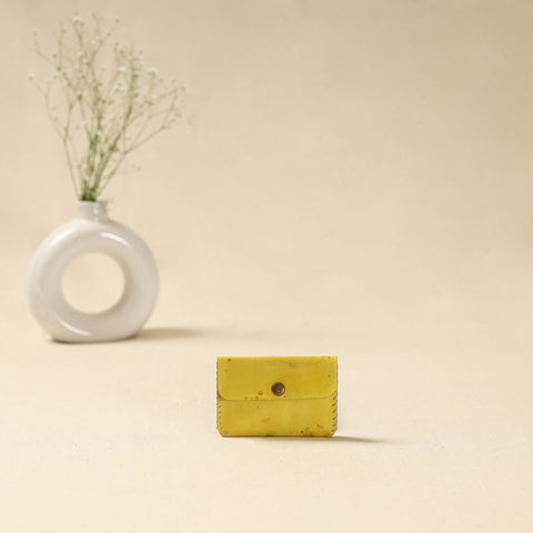 Handcrafted Kutch Embroidery Leather Card Holder 14