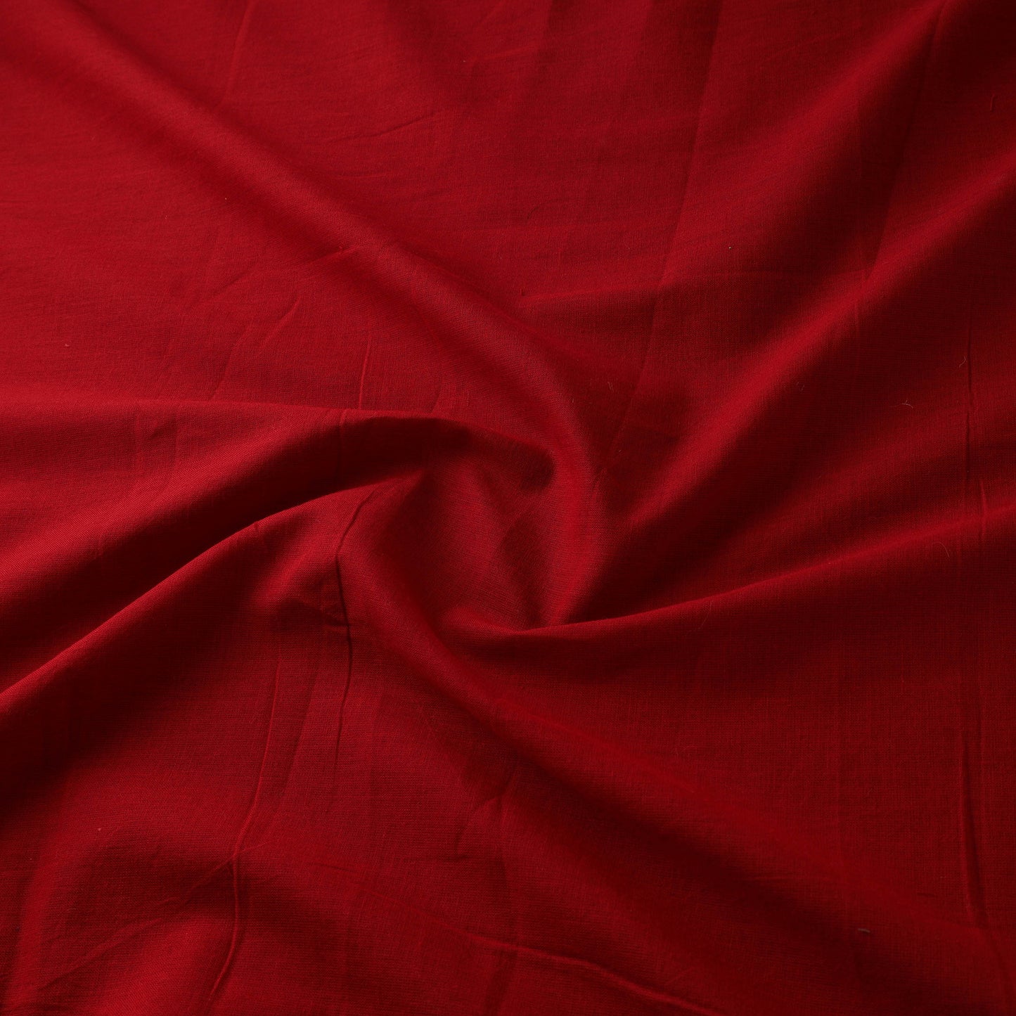 Red - Prewashed Cotton Jacquard Fabric 09