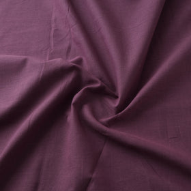 Purple - Prewashed Cotton Jacquard Fabric 11