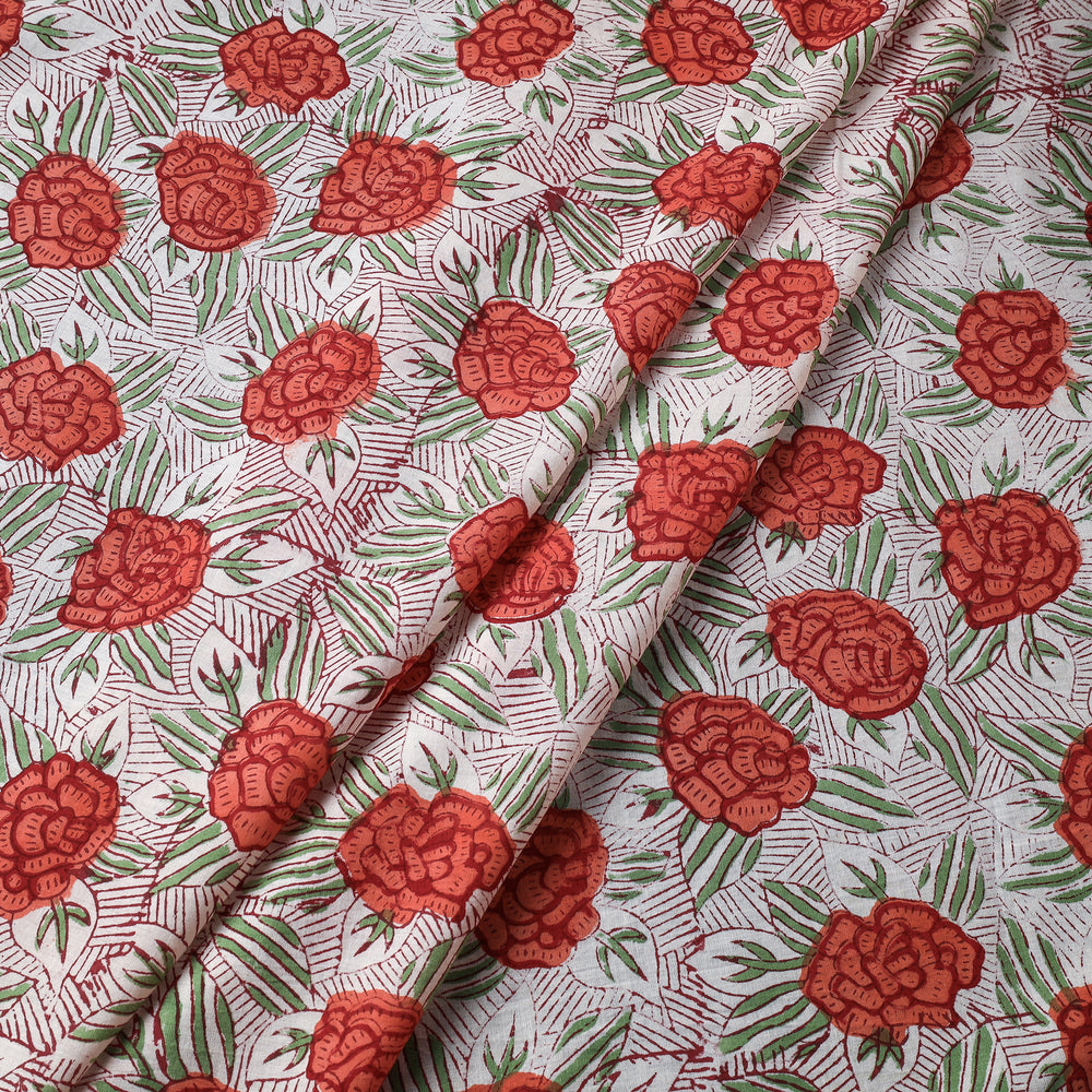 sanganeri fabric