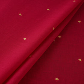 Red - Prewashed Cotton Jacquard Fabric 13
