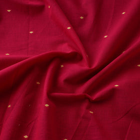 Red - Prewashed Cotton Jacquard Fabric 13