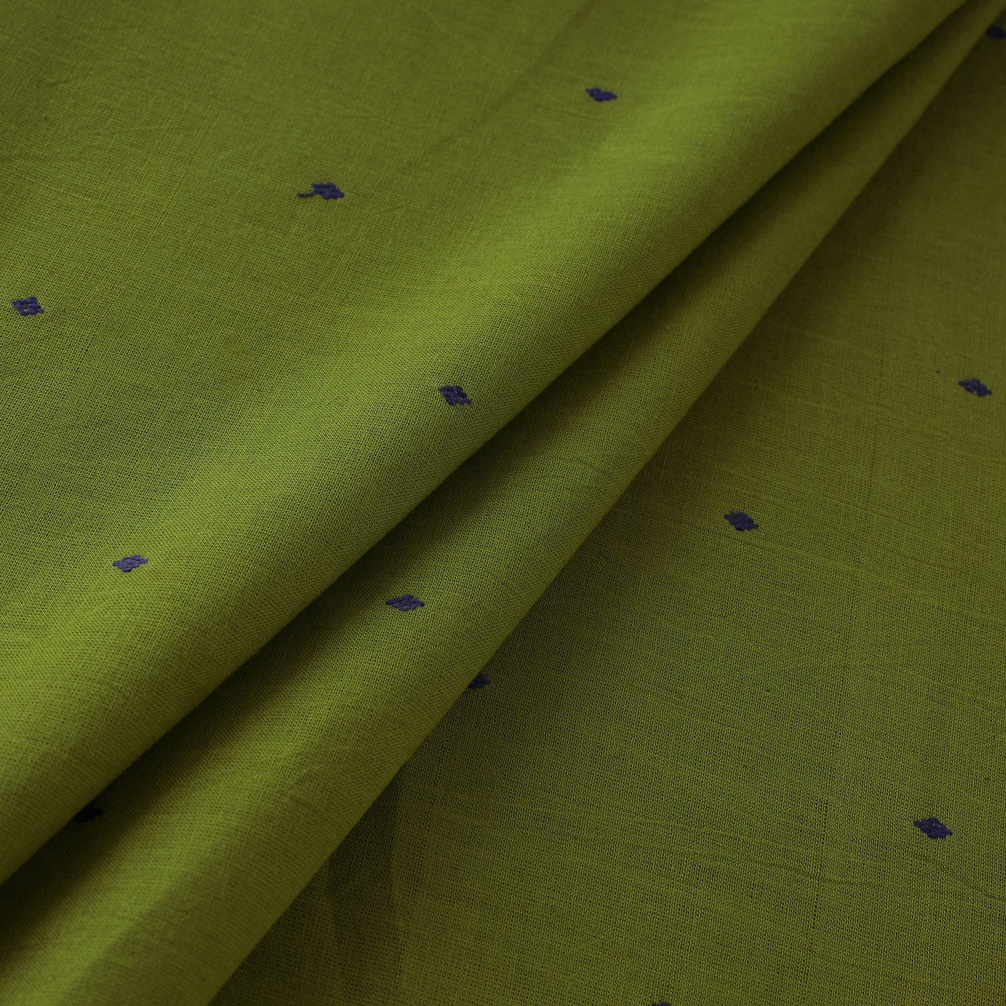 Green - Prewashed Cotton Jacquard Fabric 14