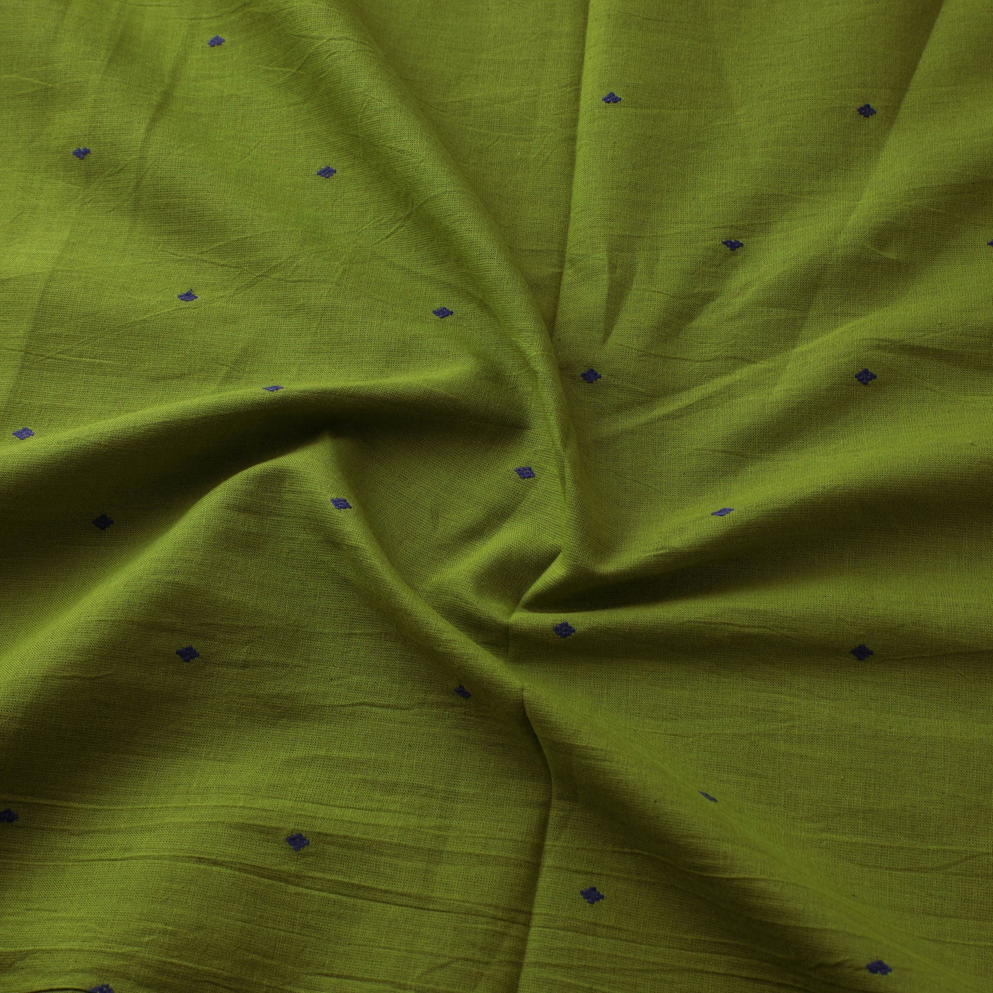 Green - Prewashed Cotton Jacquard Fabric 14