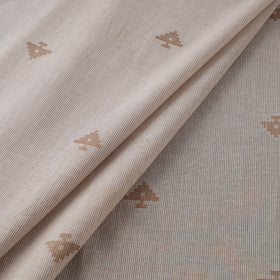 White - Prewashed Cotton Jacquard Fabric 15