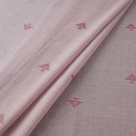 Peach - Prewashed Cotton Jacquard Fabric 17