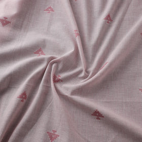 Peach - Prewashed Cotton Jacquard Fabric 17