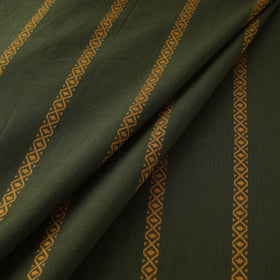 Green - Prewashed Cotton Jacquard Fabric 21