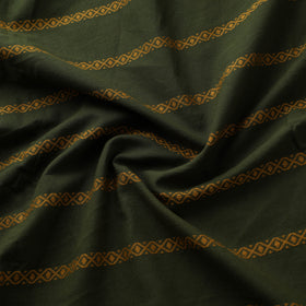 Green - Prewashed Cotton Jacquard Fabric 21
