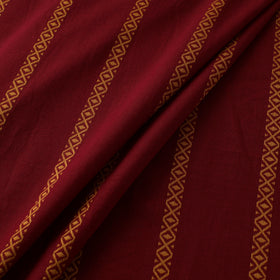Red - Prewashed Cotton Jacquard Fabric 22