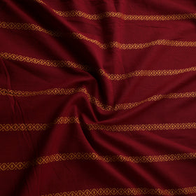 Red - Prewashed Cotton Jacquard Fabric 22