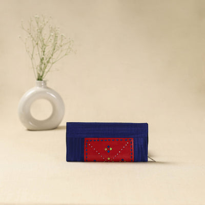 Handcrafted Kutch Leather Clutch / Wallet 25