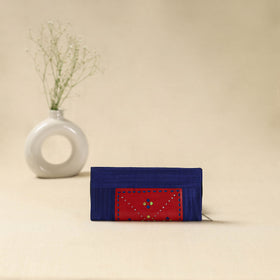 Handcrafted Kutch Leather Clutch / Wallet 25