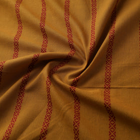 Yellow - Prewashed Cotton Jacquard Fabric 23