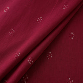 Pink - Prewashed Cotton Jacquard Fabric 25