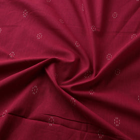 Pink - Prewashed Cotton Jacquard Fabric 25