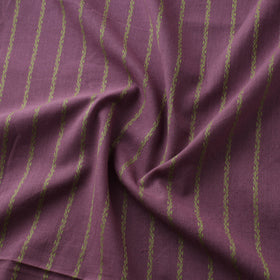 Purple - Prewashed Cotton Jacquard Fabric 27