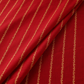 Red - Prewashed Cotton Jacquard Fabric 29