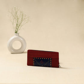 Handcrafted Kutch Leather Clutch / Wallet 30