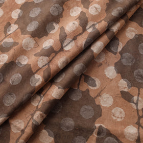 Bindaas Hand Block Art Print Natural Dyed Cotton Fabric 10