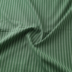 Green - Prewashed Cotton Jacquard Fabric 32