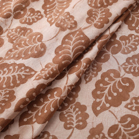 Bindaas Hand Block Art Print Natural Dyed Cotton Fabric 11