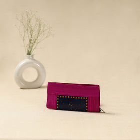 Handcrafted Kutch Leather Clutch / Wallet 32