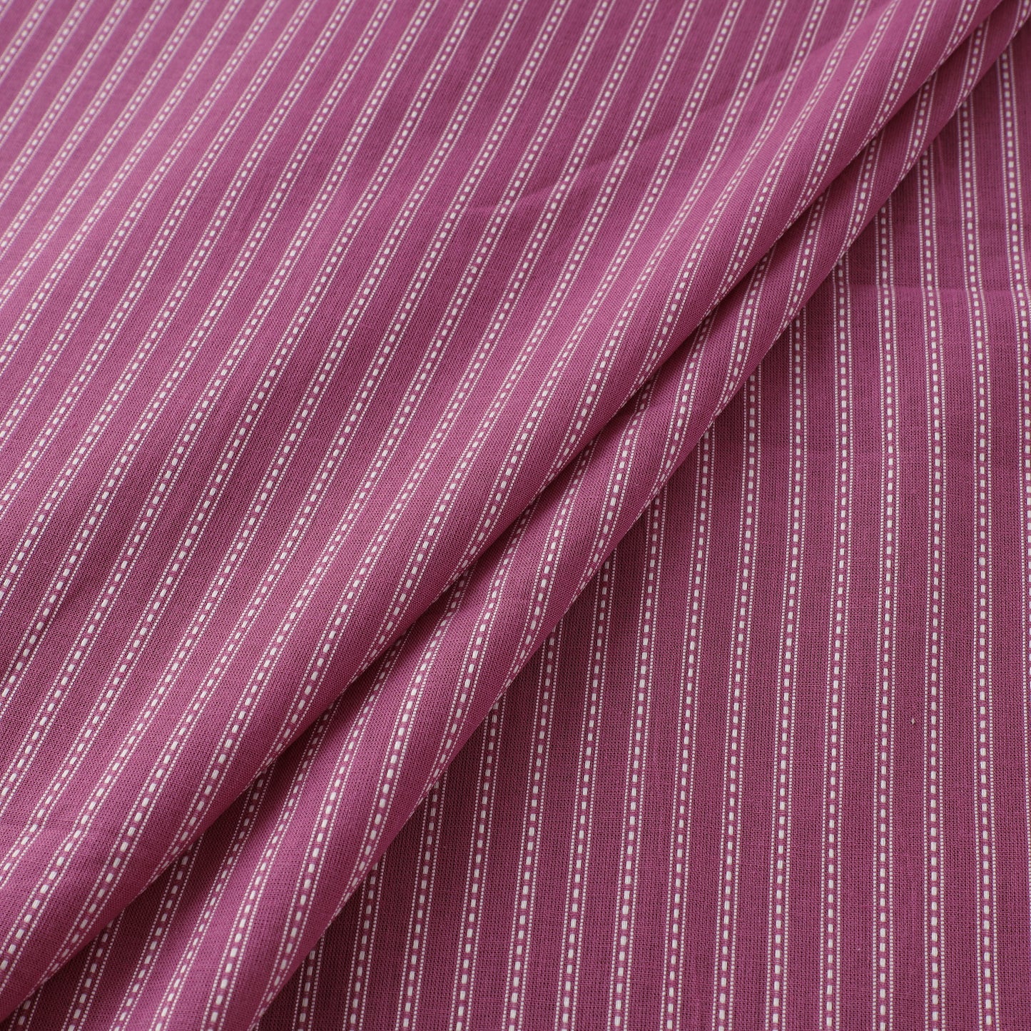 Pink - Prewashed Cotton Jacquard Fabric 33