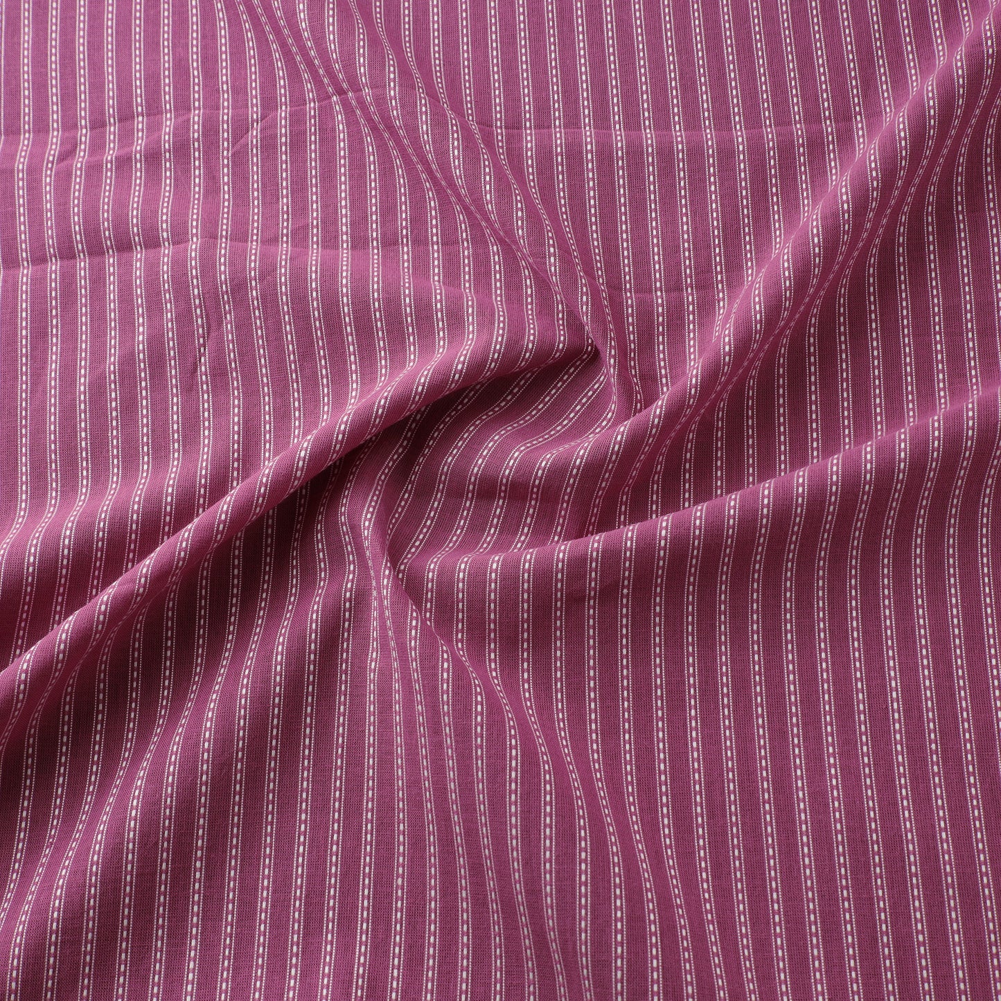 Pink - Prewashed Cotton Jacquard Fabric 33