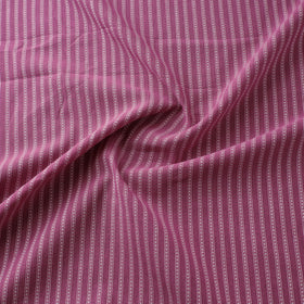 Pink - Prewashed Cotton Jacquard Fabric 33