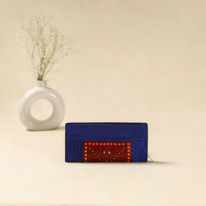 Handcrafted Kutch Leather Clutch / Wallet 33