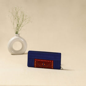 Handcrafted Kutch Leather Clutch / Wallet 33