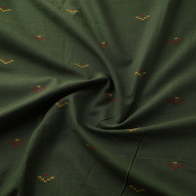 Green - Prewashed Cotton Jacquard Fabric 35